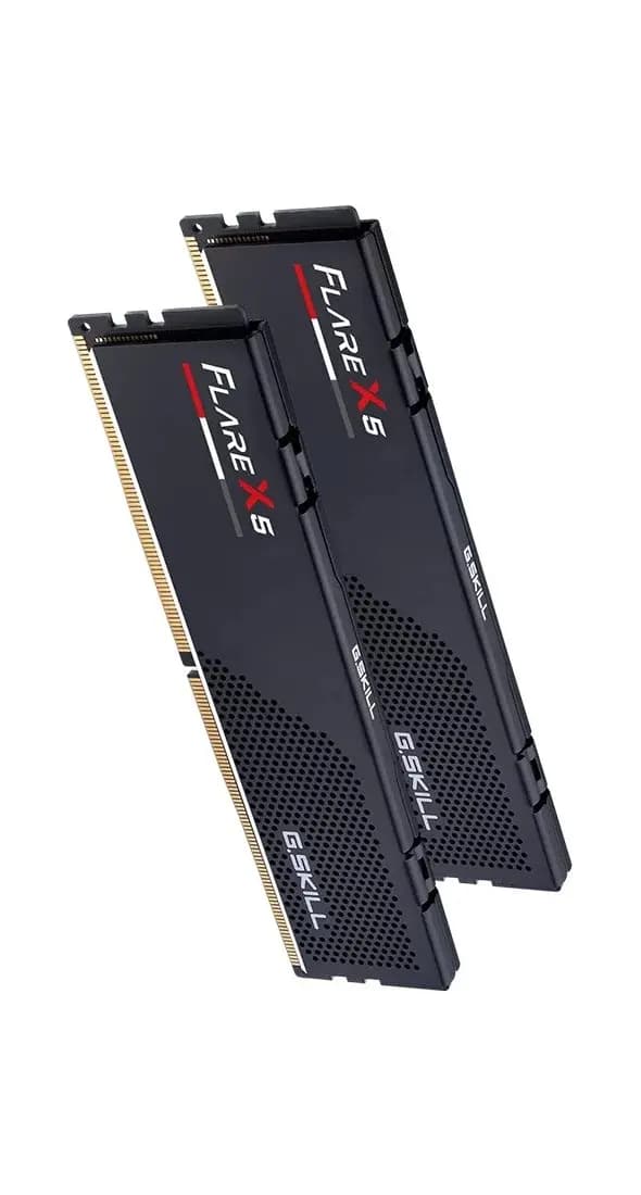 G.Skill RAM Flare X5 - Lavprofil - 64 GB (2 x 32 GB Kit) - DDR5 5600 DIMM CL36