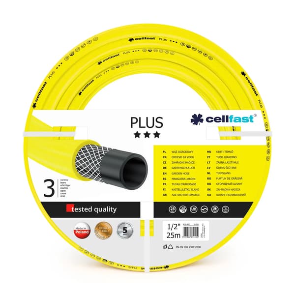Cellfast Plus 3/4\" 25m Rulle CF10220R