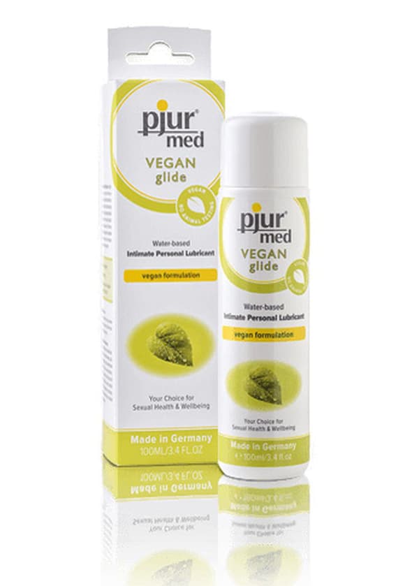 Veganskt återfuktande gelglidmedel skonsamt 100ml