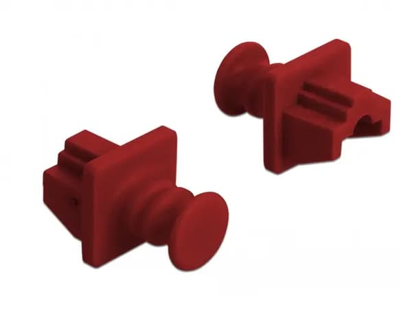Delock for RJ45 - støvdække