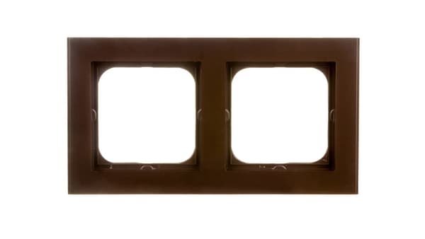 Ospel Ramme Dobbelt Sonata Chokolade Metallic (R-2R/40)