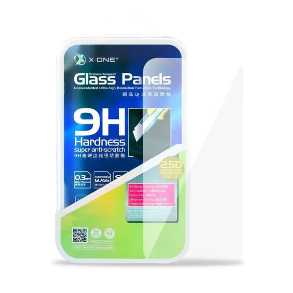 X-ONE hærdet glas - til iPhone 15 Pro