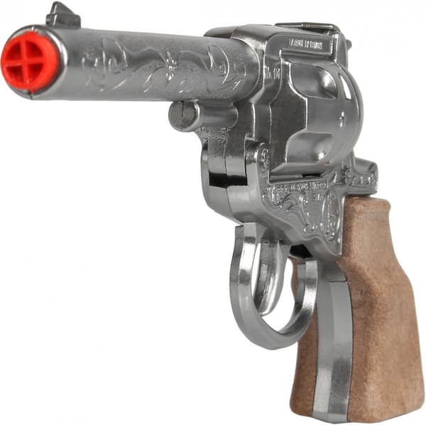 Gonher Metall Cowboy Revolver 8 Patroner