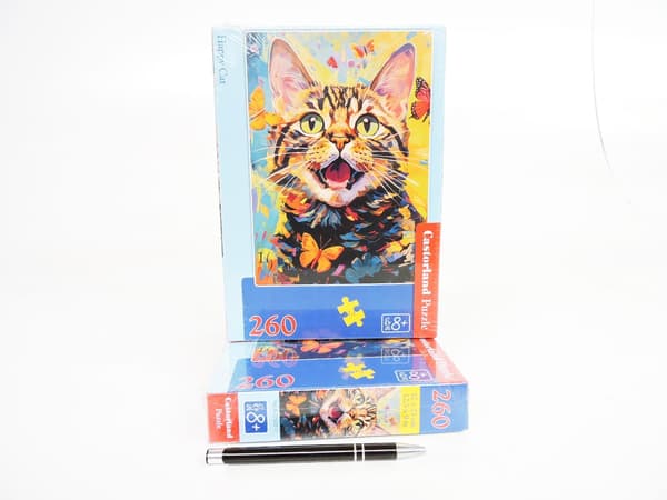 Pussel 260 Happy Cat CASTOR