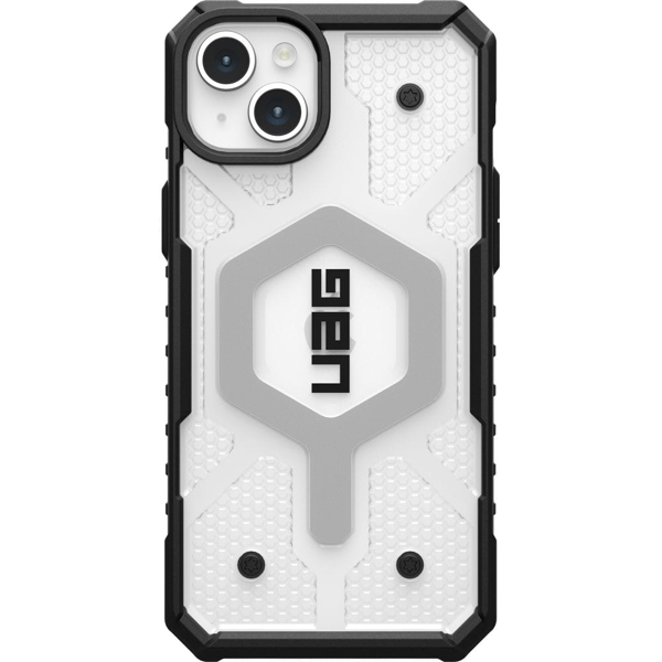 UAG Urban Armor Gear Pathfinder MagSafe-kompatibelt cover til IPHONE 15 PLUS ice