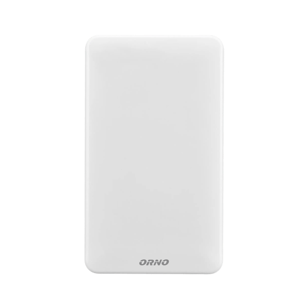 Elektromekanisk klocka, tvåtonig BREVIS MINI AC, 230V, vit