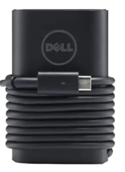 DELL 450-AGOB strømadapter/intern inverter 65W Sort