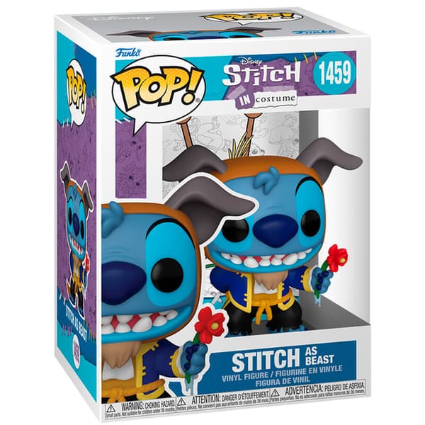 POP figur Disney Stitch som Udyret