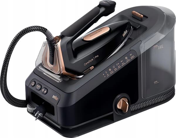 Ånggenerator ÅNGGENERATOR BRAUN IS 7286 BK