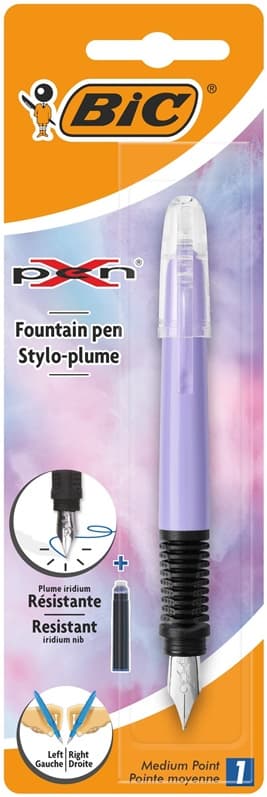 Pen X Pen Standard FP blå BIC