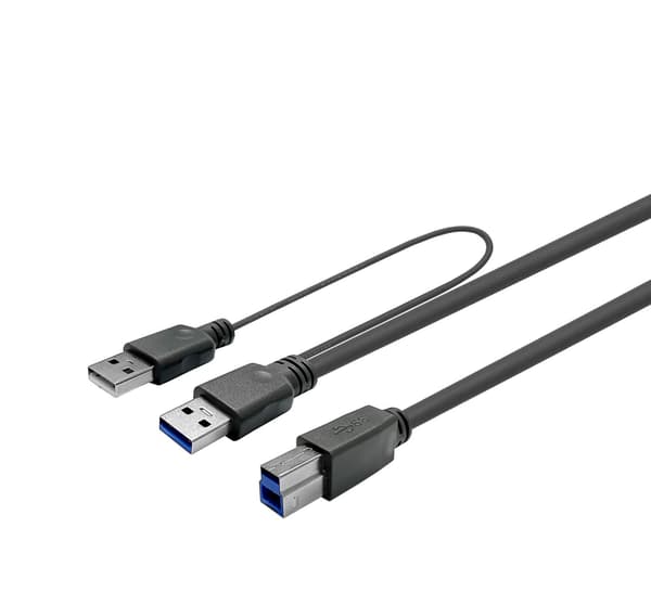 Vivolink USB 3.0 AKTIV KABEL A HANE - B HANE 7m