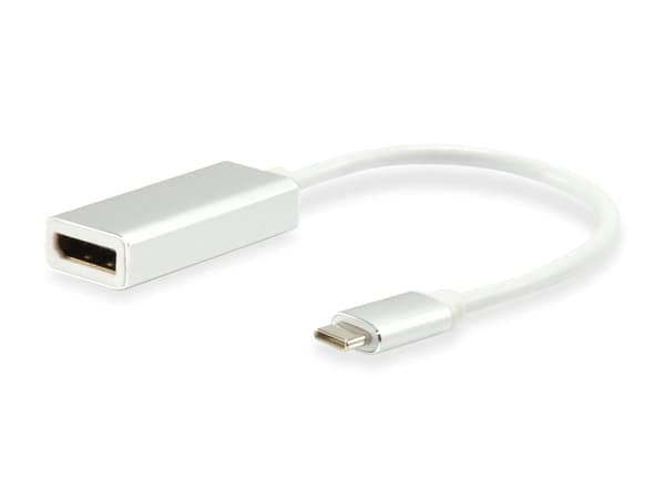 Equip 133458 USB grafisk adapter 4096 x 2160 pixel Hvid