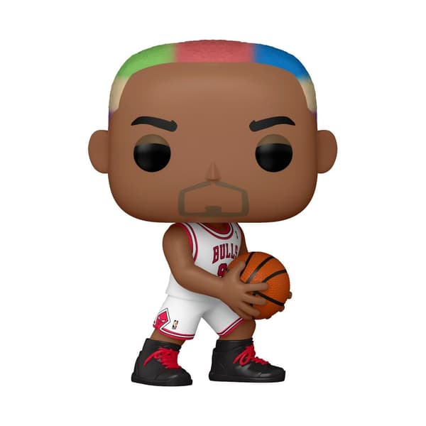 POP figur NBA Legends Dennis Rodman Bulls Hjemme