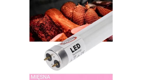 LED lys T8 G13 jord 44cm 7W 610lm Prescot