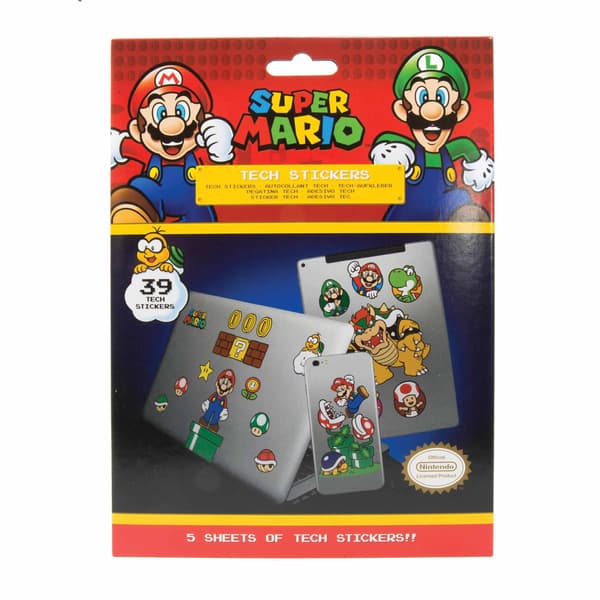 SUPER MARIO (SIENIVALTAKUNTA) TEKNIIKKATARRAT PYRAMID