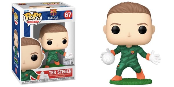POP figur Fodbold FC Barcelona Ter Stegen