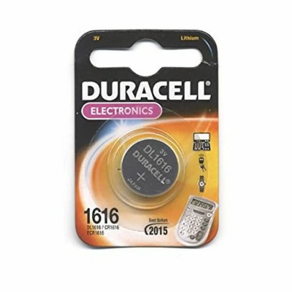 Litium Nappiparisto DURACELL DL1616