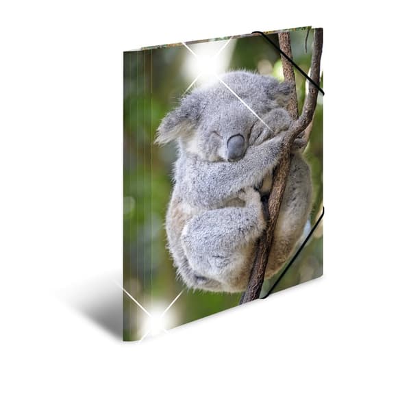 Herma Dokumentmapp A4 Glansig Koala