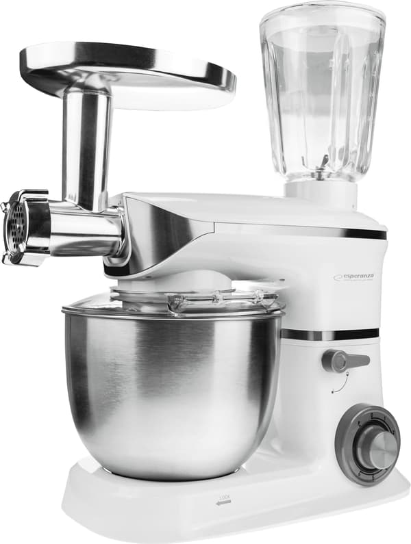 ESPERANZA UNIVERSAL FOOD PROCESSOR COOKING MASTER 1000W 5L