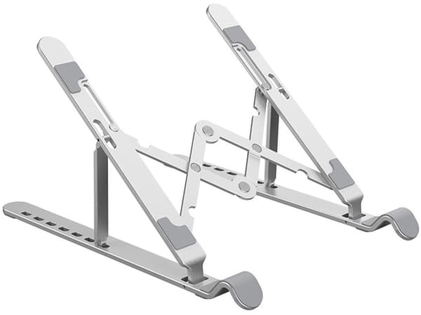 Orico Laptopställ 17\" hopfällt, aluminium