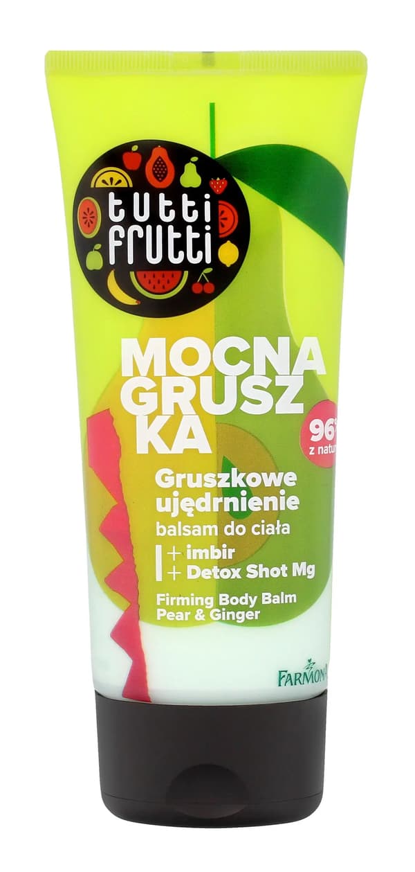 Farmona Tutti Frutti Body Balm “Strong Pear” - Pære & Ingefær 200ml