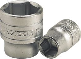 Teng Tools Hylsy 6-kulmainen 3/8\" 16mm (26210906)