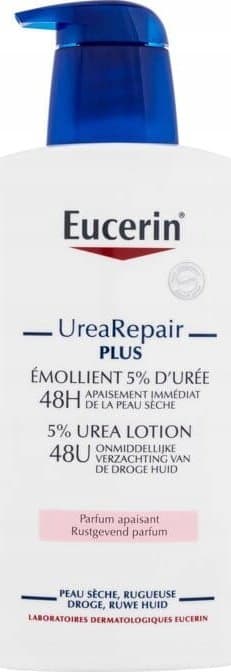 Eucerin_emolient 5% Urea Lugnande Doft Kroppsmjölk 400ml