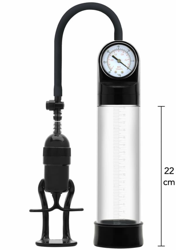 Pro-painepumppu, musta