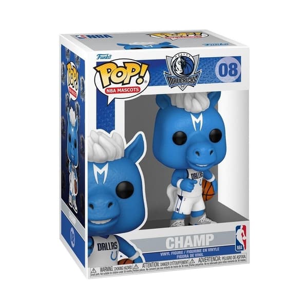 POP figur NBA Mavericks Champ