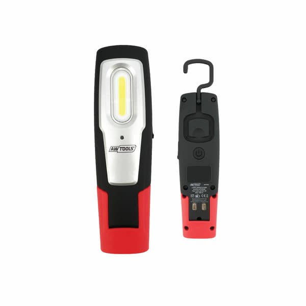 AWTOOLS TECH COB LED VERKSTADSFLASHLIGHT