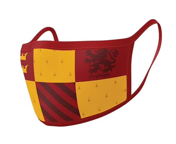PYRAMID HARRY POTTER (GRYFFINDOR) KASVOMASKI 2 KPL