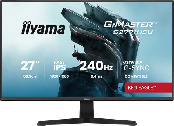 IIYAMA 68.6cm (27\") G2771HSU-B1 16:9 2xHDMI+DP+USB-C IPS