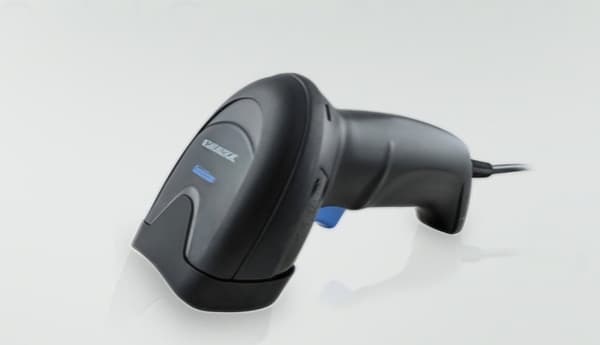Datalogic QuickScan QBT2500, Bluetooth, Sæt, USB, 2D MP Imager, Sort (Sæt inkluderer scanner og USB-C-kabel)