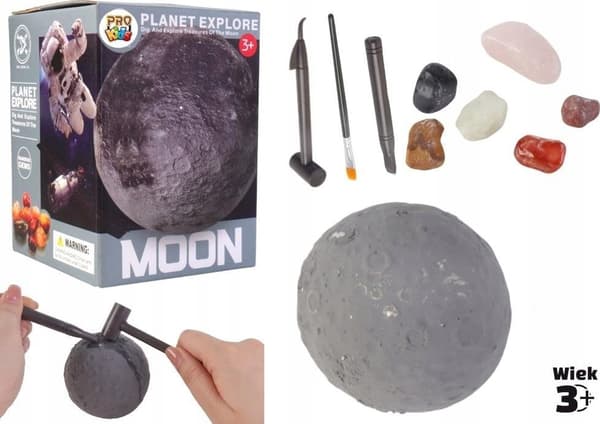 Utvinning av mineraler planet Ksiezyc