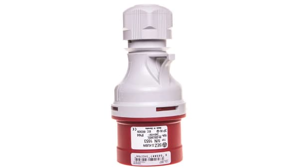 Voimapistotulppa 16A/5P, IP44