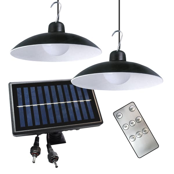 Saturn Dual Solar Lamp