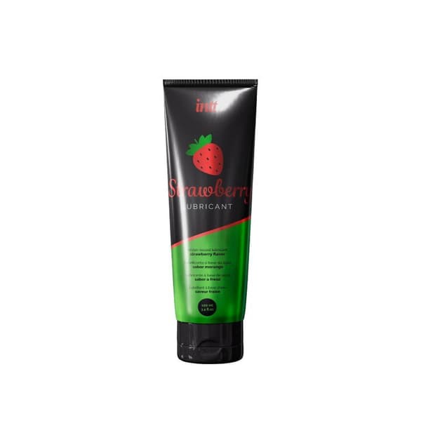 JORDBÆR GLIDEMIDDEL Gel 100ml