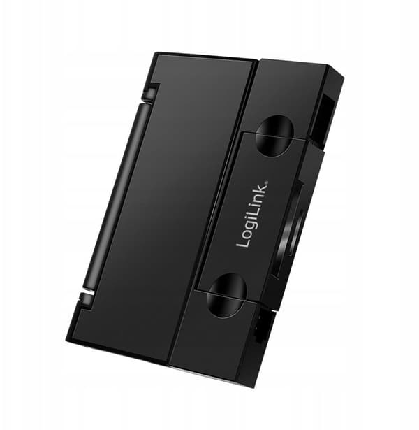 Kortlæser Logilink USB 3.2 med etui