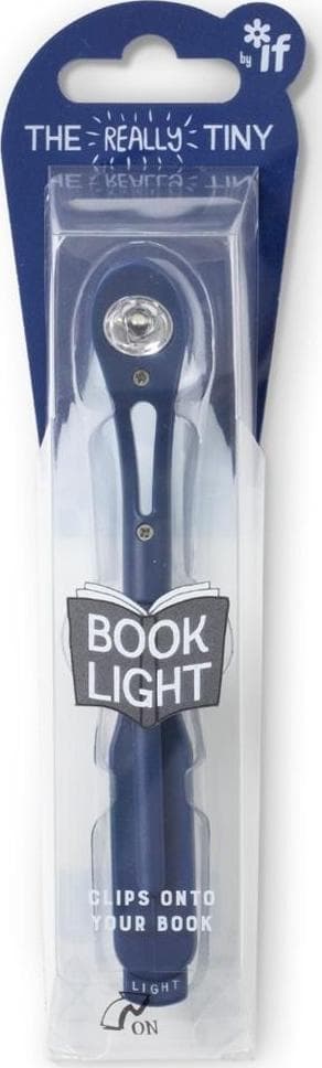 Boklampa marinblå