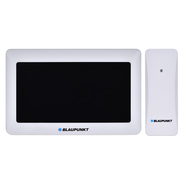 BLAUPUNKT Vejrstation med 1 udendørssensor WS50WH APP