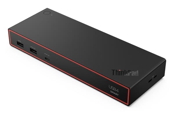 Lenovo Thinkpad Usb4 Smart Dock 5500 langallinen musta