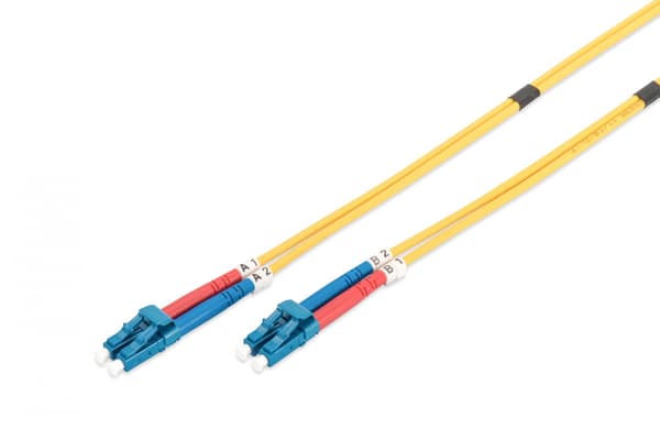DIGITUS patchkabel - 10 m. - gul