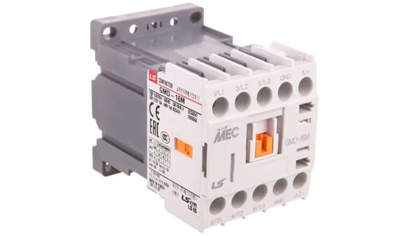Miniature Kontaktor 16A 3P 1z 24V DC GMD-16M 24V DC