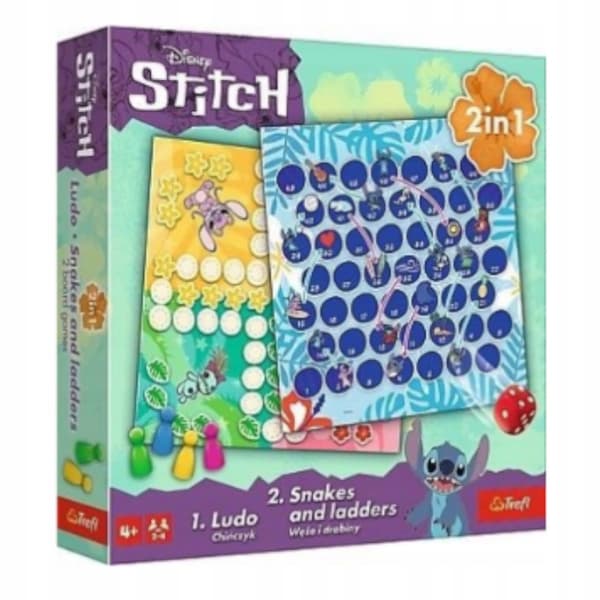 SPEL 2IN1 LILO & STICH TREFL 02656 PUD6