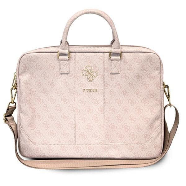 Laptop / surfplatta / notebookväska 16\" GUESS Sleeve GUCB15G4GFPI rosa