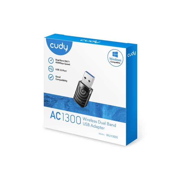 Wi-Fi USB Adapteri Cudy WU1300S