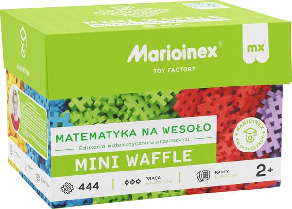 Mini Waffle Edu 444el Matematik for Merry