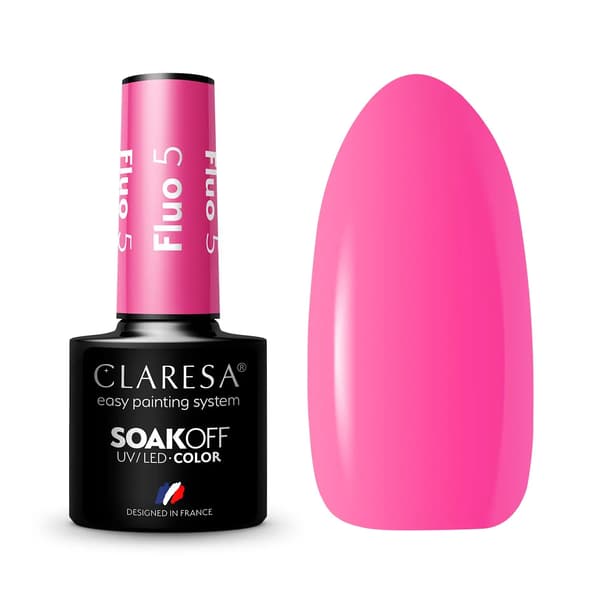 Claresa Nagellack Fluo 5 5g