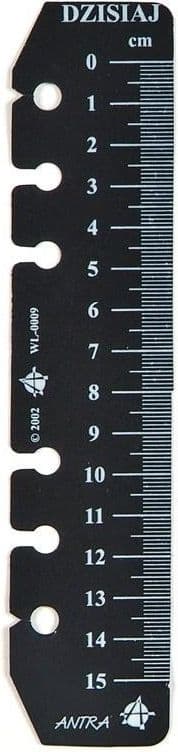 15 cm linjal för ST B-6 ANTRA organiserare