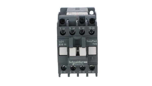 TVS CONTACTOR 3P 18A AC3 7.5kW 230V AC 1Z LC1E1810P7